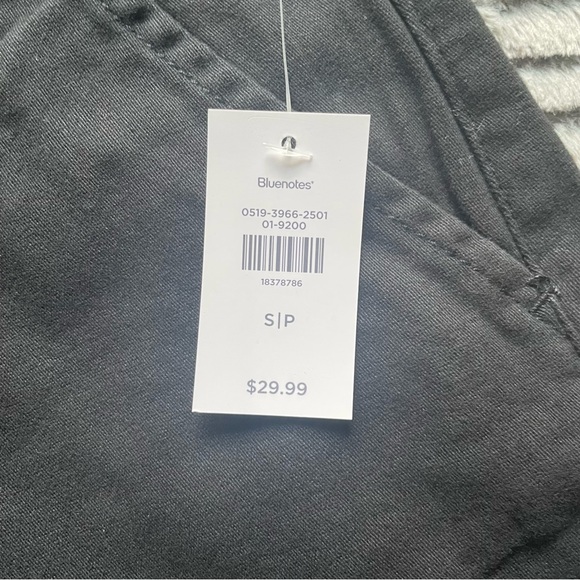 High Rise Twill Shorts - Picture 3 of 6